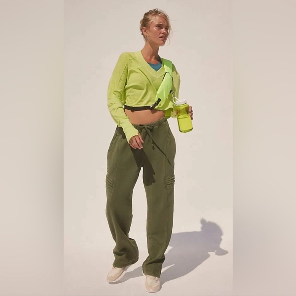 Free People Movement Beat Of straight leg pants - Picture 4 of 6
